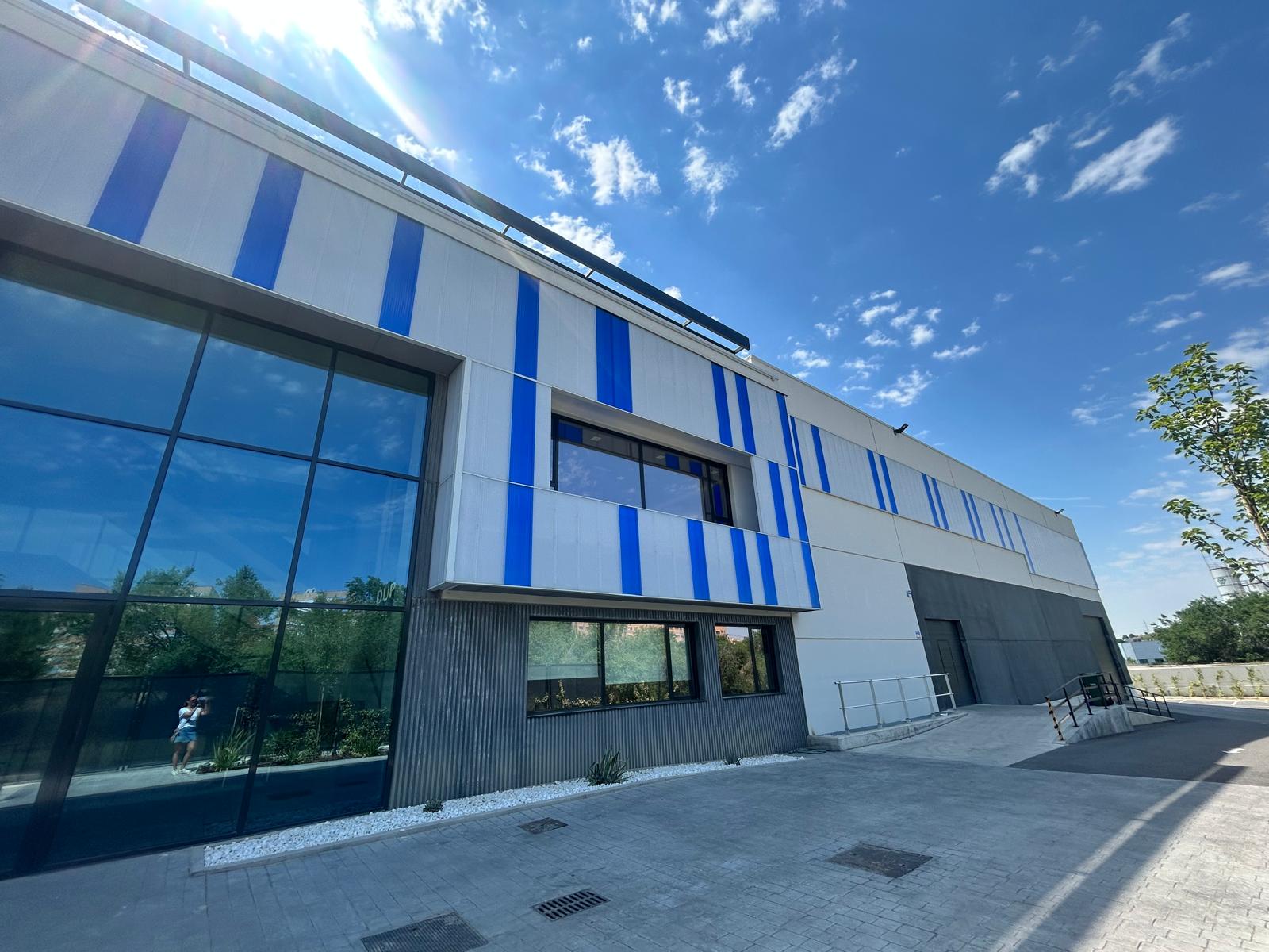 Sede Dúplex — fachada corporativa
